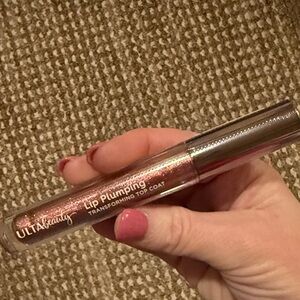 Ulta Beauty Lip Plumping Gloss - Sparkling top coat
